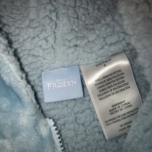 Disney Else Sherpa jacket with hoody - Picture 2 of 4